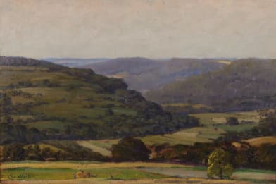 Christian Walter Ligonier Landscape Painting