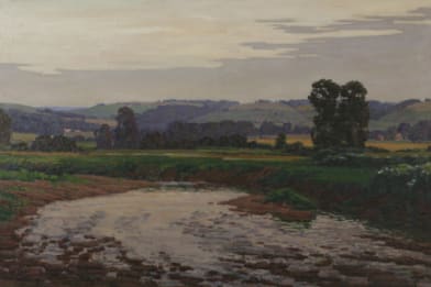 Christian Ligonier Valley Painting For Sale