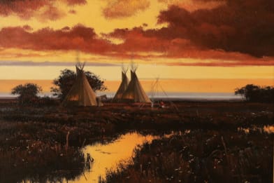 John Paul Strain (American 1955 - )