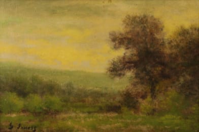 George Inness (George Inness (American 1825 - 1894))