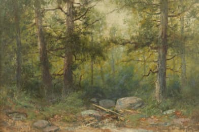 Christopher High Shearer (American 1846 - 1926)