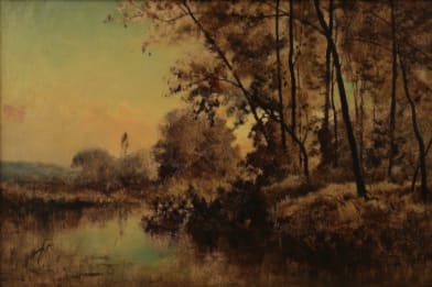 Frank Bromley (American 1859 - 1890)