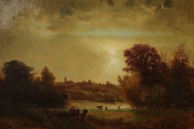 George Nelson Cass (American c. 1825 - 1882)