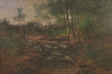 Max Weyl's "The Fence": A 19th Century Masterpiece