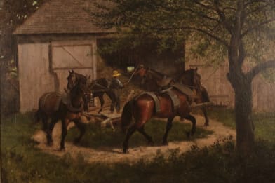 Clarence Marshall Johns: Horse Power at the Sweep