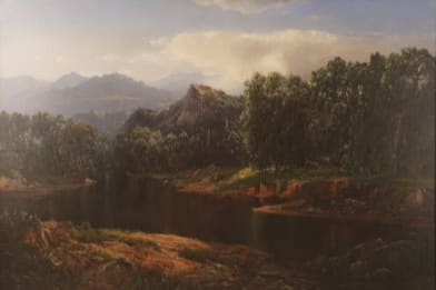 William Sonntag's Millbrook Near Shelbourne Masterpiece