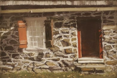 Marlene Wiedenbaum's Huguenot Door II: Victorian Elegance