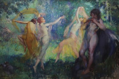 Louis Frederick Berneker (American 1876 – 1937)