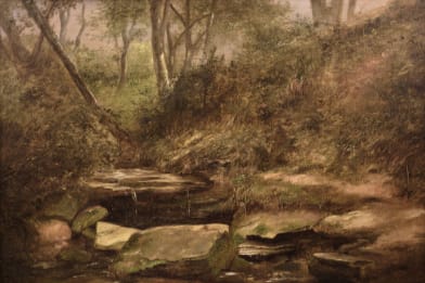 Thomas Cheswick – The Hidden Place Victorian Painting