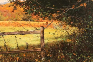 Michael Max Mosorjak – 19th Century Landscape Painting