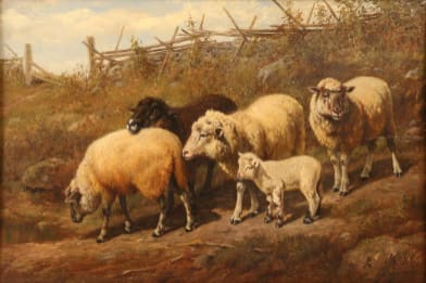 Arthur Fitzwilliam Tait (British-American, 1819 - 1905)