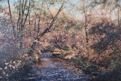 Michael Max Mosorjak | White Caps on the Mill Creek