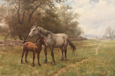 Henry Pruett Share (American 1853 - 1905)