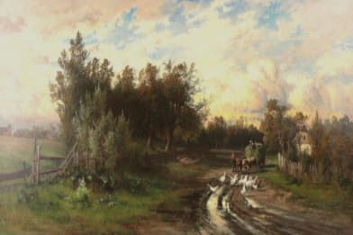 Carl Philipp Weber (American 1849 - 1922)