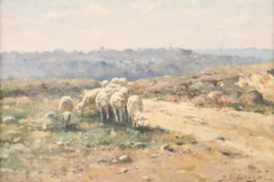 Reuben LeGrande Johnston (American, 1850 - 1915)