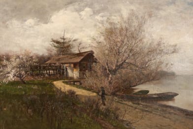 Thomas Corwin Lindsay (American 1838 - 1907)