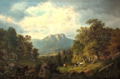 George Gunther Hartwick (German American, 1817-1899)