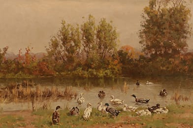 William Baptiste Baird (American 1847 - 1917)