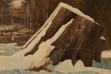 Allen Blagden (American, b. 1938)