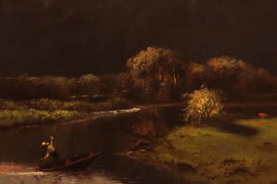 Henry Walcott Boss (American 1827 - 1916)