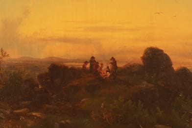 Emil von Bott (American 1824 - 1908)