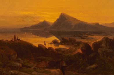 Emil von Bott (American 1824 - 1908)