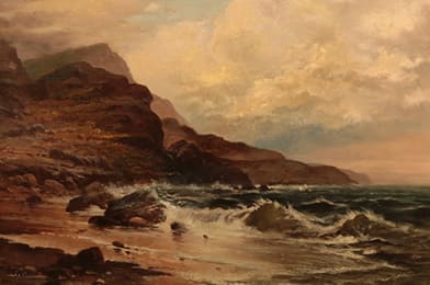 Frank Bromley (American 1859 - 1890)