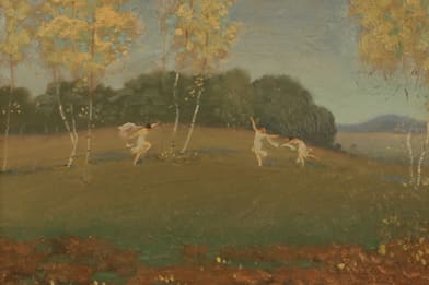 Blendon Reed Campbell (American 1872 - 1969)