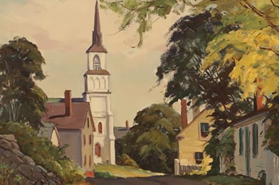 Otis Pierce Cook ( Jr., American 1900 - 1980)