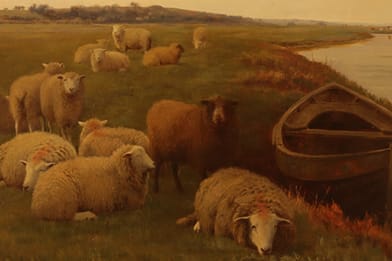 William Sidney Cooper (British, 1854 - 1927)