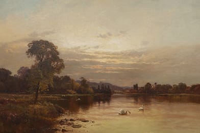 Alfred De Breanski (Sr.; British 1852 - 1928)