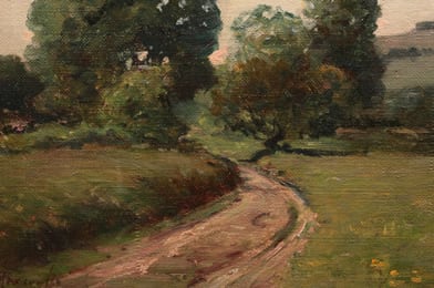 Edmund Clarence Messer (American 1842 - 1919)