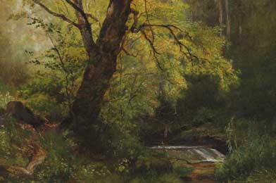 Hendrik-Dirk Kruseman Van Elten (Dutch-American 1829 - 1904)