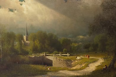 James Fairman (American 1826 - 1904)