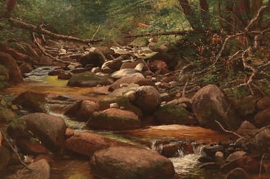 George Albert Frost (1843 - 1907)