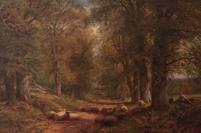 Alfred Augustus Glendening (Sr.; English ca. 1840 - 1910)