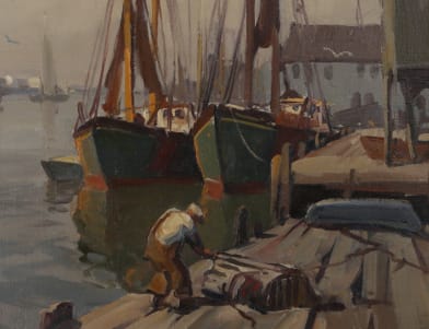 Emile Gruppé (American 1896-1978)