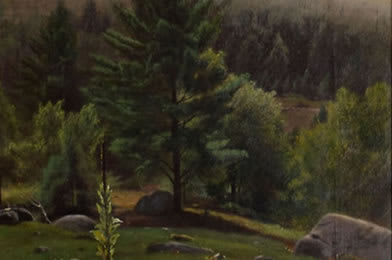 James McDougal Hart (American 1828 - 1901)