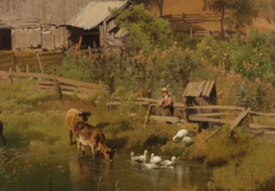 Hermann Ottomar Herzog (German-American 1832 - 1932)