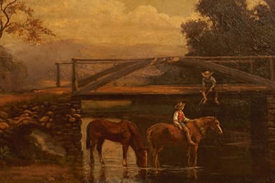 James N. Hess (American 1858 – 1890)