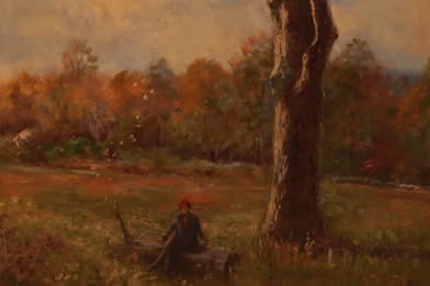 Lila Barr Hetzel (American 1873 - 1967)