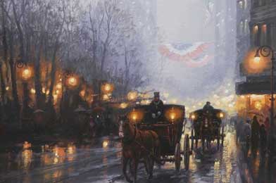 John Paul Strain (American 1955 - )