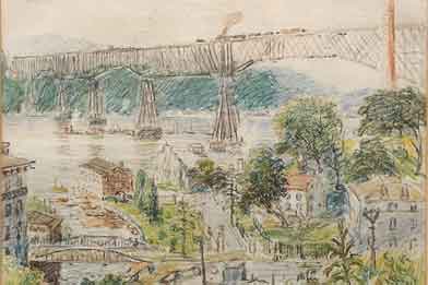 Reynolds Beal (American 1866/67 - 1951)