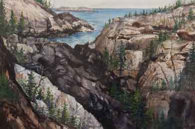 Ogden Minton Pleissner (American 1905 - 1983)