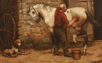 James N. Hess (American 1858 – 1890)