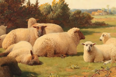 William Sidney Cooper (British, 1854 - 1927)