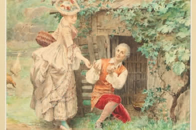 Maurice Leloir (French, 1853 - 1940)