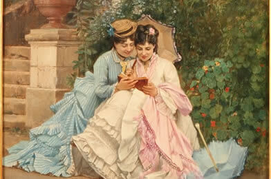 Auguste Toulmouche (French, 1829 - 1890)