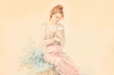 Louis-Robert de Cuvillon (French, 1848 - 1931)