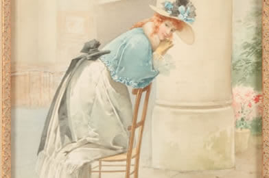 Maximilienne Goepp Guyon (French, 1868- 1903)